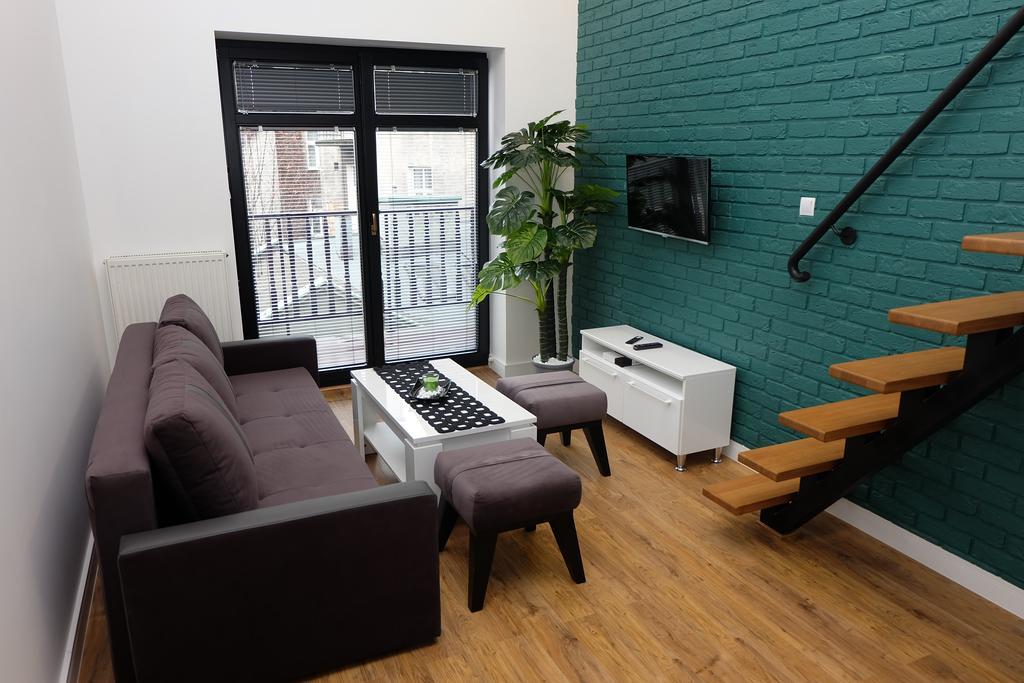 Apartament Elementos Krakow Oda fotoğraf