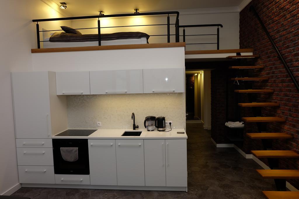 Apartament Elementos Krakow Oda fotoğraf