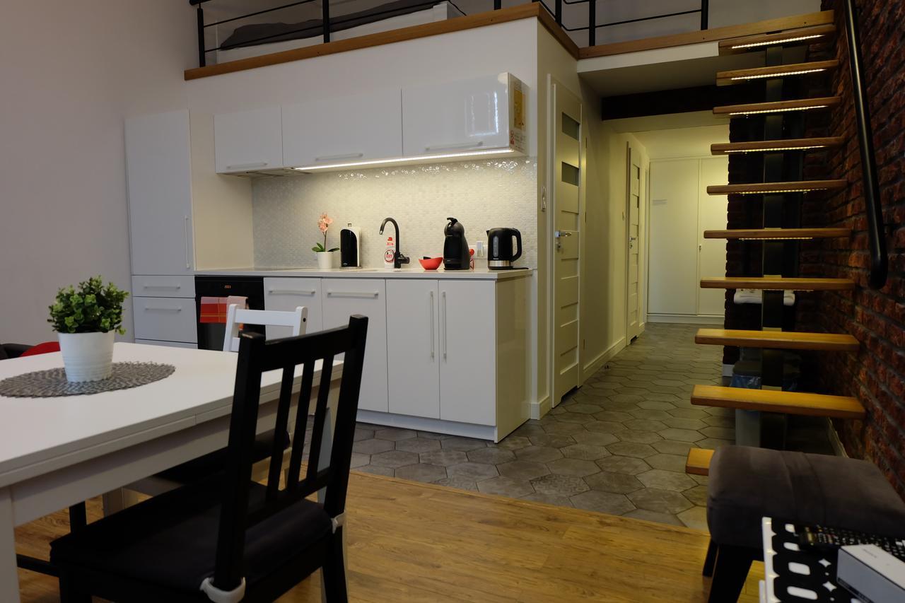 Apartament Elementos Krakow Dış mekan fotoğraf